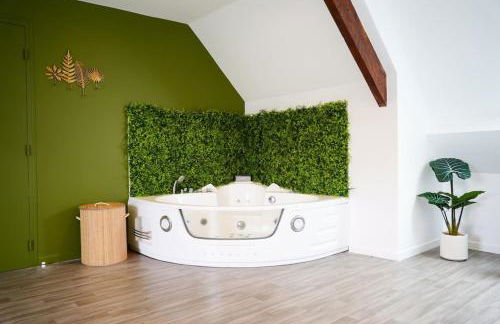 Jungle Room - Studio avec spa privé - Foto 16