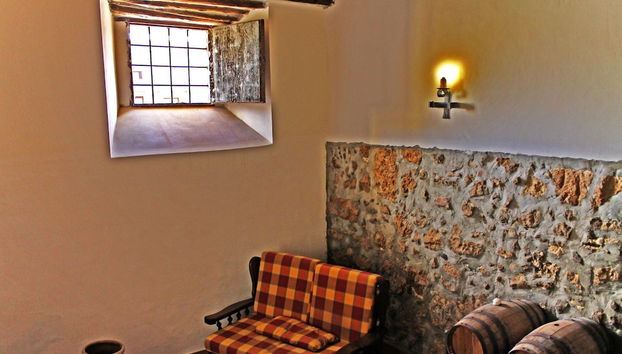 Sala de estar do lobby