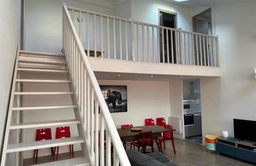 Maison de ville 100m2 Style loft 7 lits - Foto 26