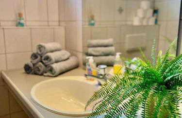 Schwanstetten bei Nürnberg, gemütliches Apartment mit Küche Bad TV - Foto 25