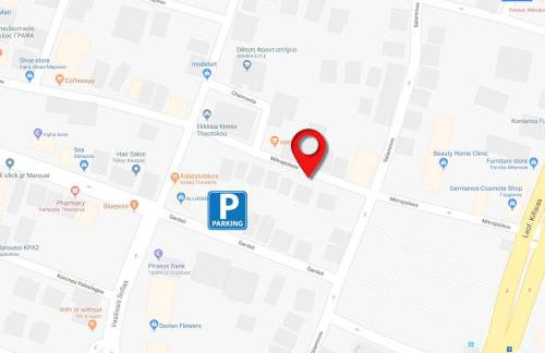 Classic 2 Bedroom Apartment Next to Metro - Marousi - Foto 37