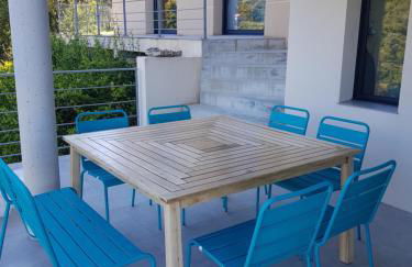 Villa neuve architecte vue mer - Foto 12