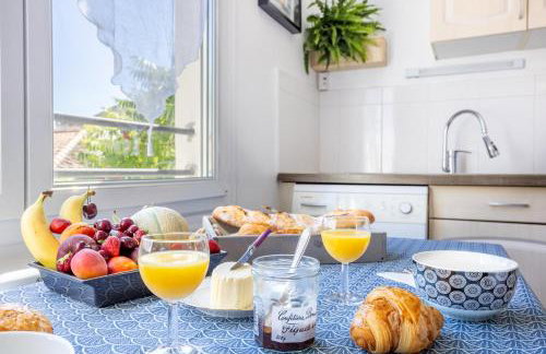 La Dune - 100m plage - Parking - Terrasse & BBQ - Foto 14