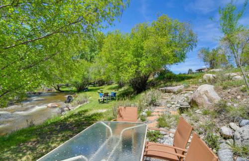 Buena Vista Creekside Home with Private Hot Tub! - Foto 37