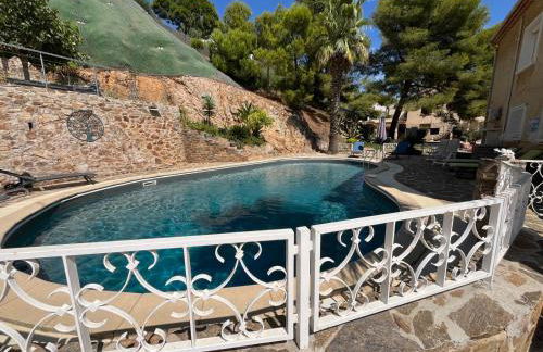 Meublé tourisme 4*, les pieds dans l'eau, Villa LAS PALMERAS - Foto 10