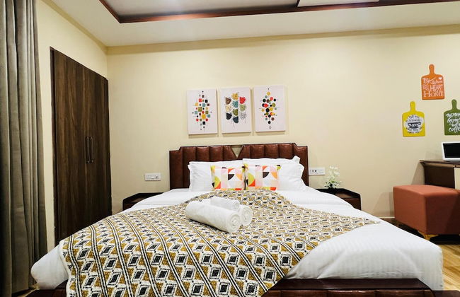 Olive Service Apartment Medanta Medicity - Foto 19