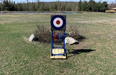 Stunning Cabin Getaway Perfect for Large Groups Situated in Boyne Falls, Michigan - Photo 18