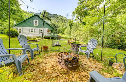 Pet-Friendly Smoky Mountain Getaway with Fire Pit! - Foto 35