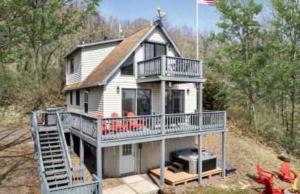 Splendid Mountaintop Cabin Retreat near South Branch Potomac River in West Virginia - Foto 44