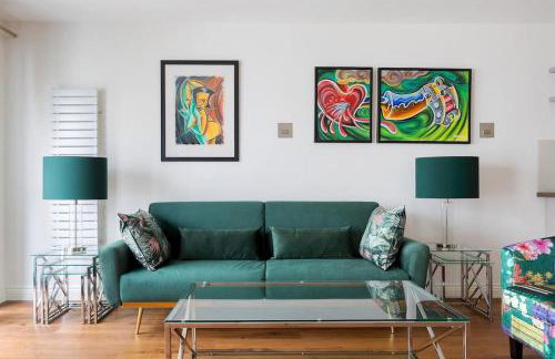 Modern and large oasis flat in Camden with patio - Foto 1