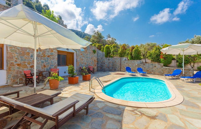 Villa Katerina Private Pool Sea Views A C Wifi - 2179 - Foto 42