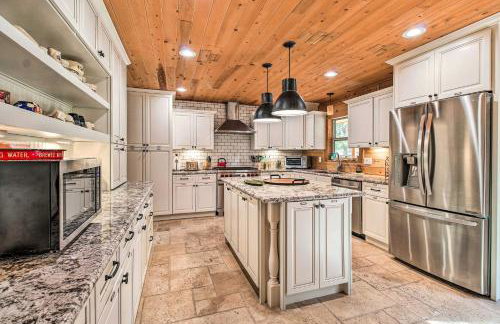 Family Game Room Spacious Overgaard Cabin - Foto 7