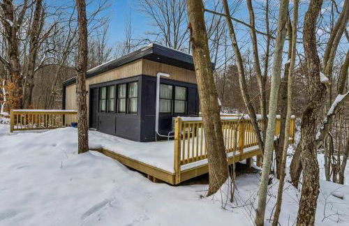 Modern Tiny Home Wraparound Deck - Foto 39