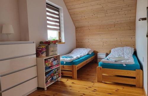 Słowińskie Widoki domki Flora, Fauna, noclegi Smołdziński Las - Foto 70