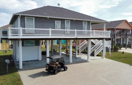 Hot Tub Golf Cart Near beach Coastal Retreat - Foto 1