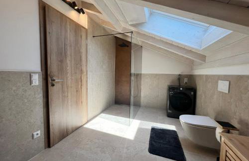 Stay Nice Apartments Dorfen Nähe München Jacuzzi Grillkota 75 Zoll TV - Foto 20