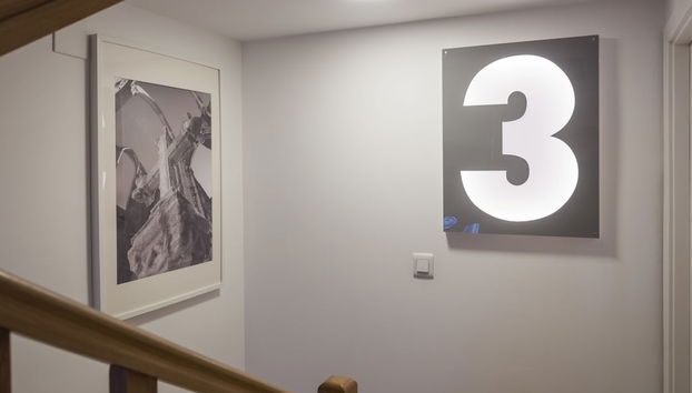 Entrada (vista interior)