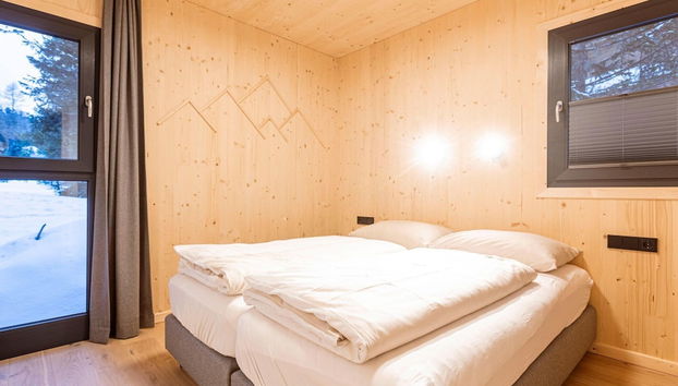 Fantistic Chalet With Sauna - Photo 4, Chambre