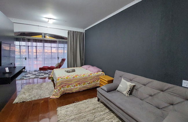 Amplo estudio proximo ao BOS em Sorocaba - Foto 4