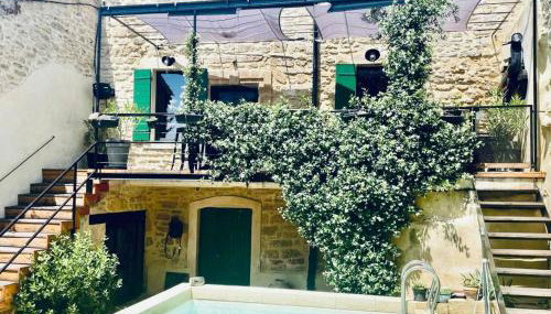 L'Oustal Di Fabre - Villa avec piscine à Vers-Pont-du-Gard - Foto 2