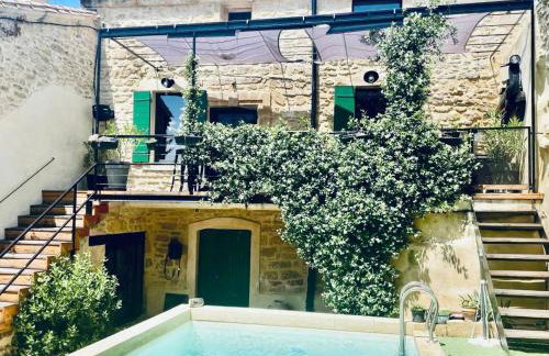 L'Oustal Di Fabre - Villa avec piscine à Vers-Pont-du-Gard - Foto 2