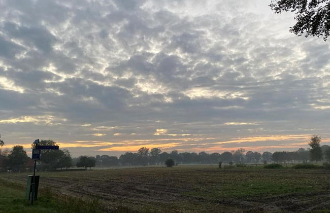 Modern Chalet With Nice Sliding Doors Near Lochem - Foto 15