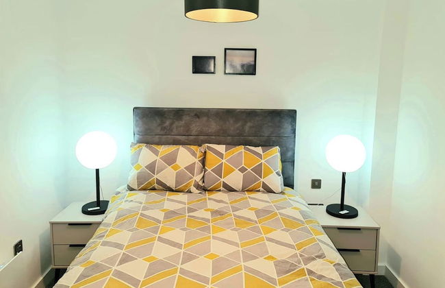 Exquisite, Cosy 2-bed Apartment in Salford - Foto 6