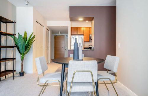 Loop 1BR w Pool Gym nr Financial District CHI-261 - Foto 4