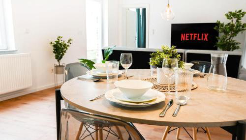 50qm Apartment in Krefeld zentral gelegen mit hohen Decken - BEUYS Apartments - Krefeld - Foto 2