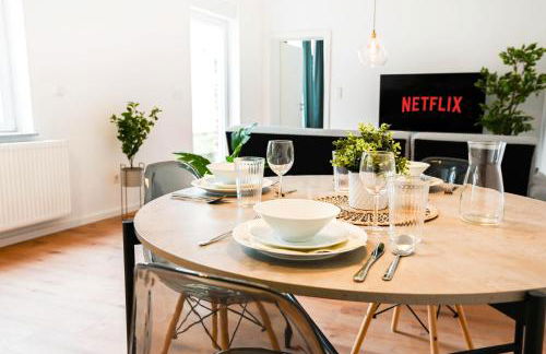 50qm Apartment in Krefeld zentral gelegen mit hohen Decken - BEUYS Apartments - Krefeld - Foto 2