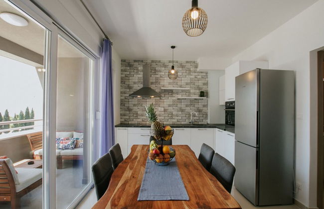 Scenic Sea View Apartment Trogir - Foto 9