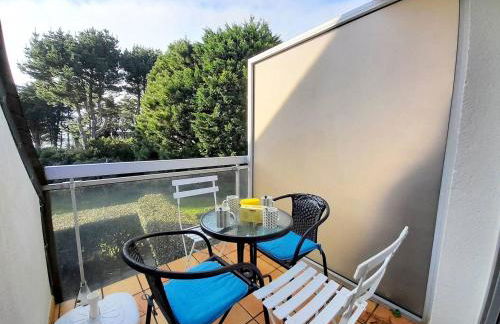 Saint-Philibert : Duplex 3P, 4 Pers, Wifi, Animaux Ok - FR-1-477-187 - Foto 1