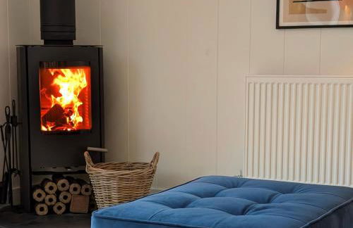 Heron - Luxurious Off-Grid Eco Cabin with River views - Foto 30