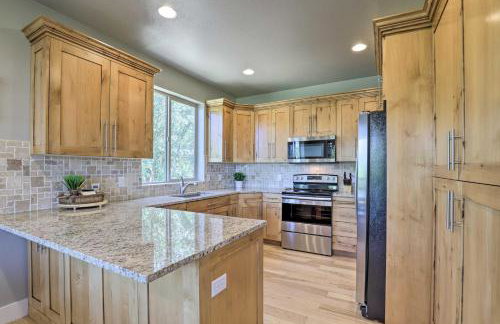 Spacious Resort Cabin in Manti-La Sal Mtns! - Foto 9