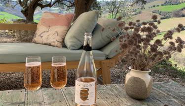 Bed en bubbels bennie en liisa - Foto 5