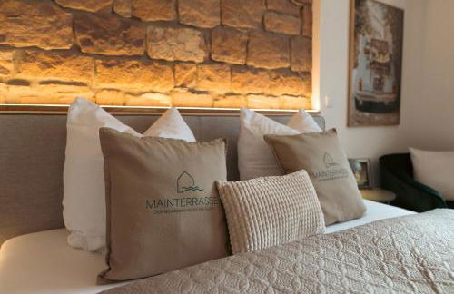 MAINTERRASSE Boardinghouse am Fluss klimatisierte Apartments mit 80qm Terrasse - Foto 15