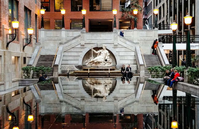 Visite guidée de la ville souterraine et du centre-ville de Montréal - Photo 5