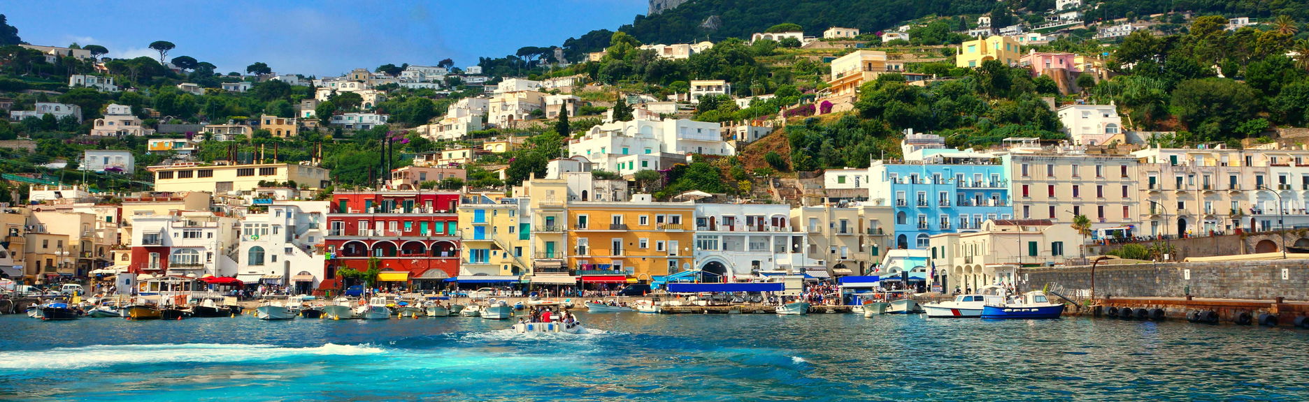 Capri Day Trip + White & Green Grottos - Foto 1