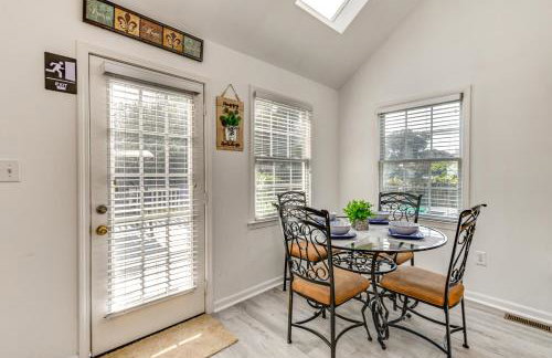 Richmond Home with Deck 1 Mi to Richmond Raceway! - Foto 7