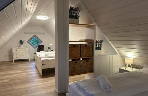 Grand Suite - Perfekt für 6-8! Parken Flughafen - Foto 17