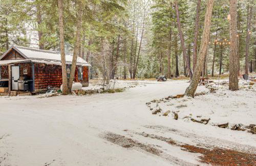 Stunning A-Frame Cabin, Steps to Clark Fork River - Foto 32