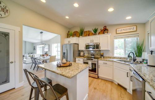 Coeur dAlene Vacation Rental about 4 Mi to the Lake! - Foto 9