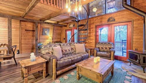 Near Downtown Helen - HotTub, Sauna, Game Room, Fire Pit - Foto 5