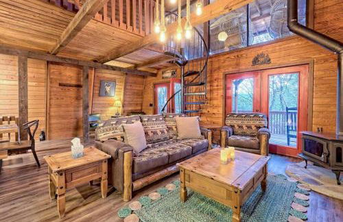 Near Downtown Helen - HotTub, Sauna, Game Room, Fire Pit - Foto 5