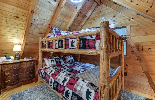 Beautiful Wood Cabin in Red River Gorge - Foto 14