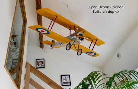 Lyon Urban Cocoon Gîte urbain eco-responsable - Photo 27