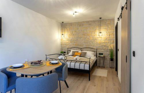 TEONA Luxury Studio Apartment with jacuzzi and terrace sea view - Foto 12