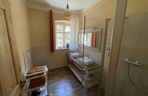 Ferienwohnung Parkblick im Badehaus - Foto 8