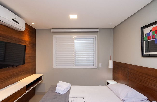 Modernos Flats no Setor Bueno TXP03 - Foto 16