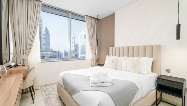 Nasma Holiday Homes - Sky Gardens - Foto 2, Quarto